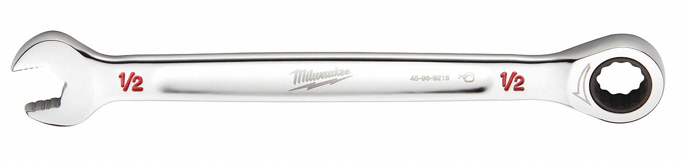 Ratcheting Combination Wrench