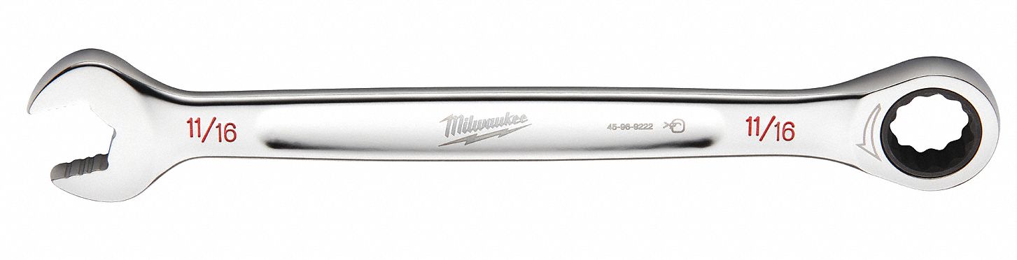 Ratcheting Combination Wrench