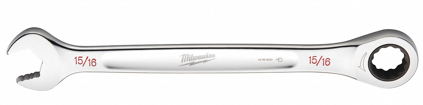 Ratcheting Combination Wrench