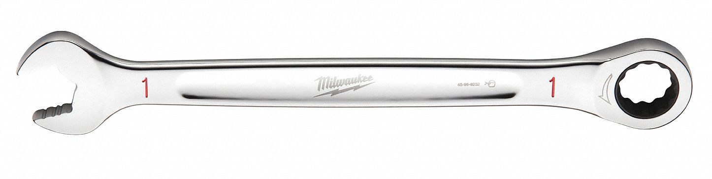 Ratcheting Combination Wrench