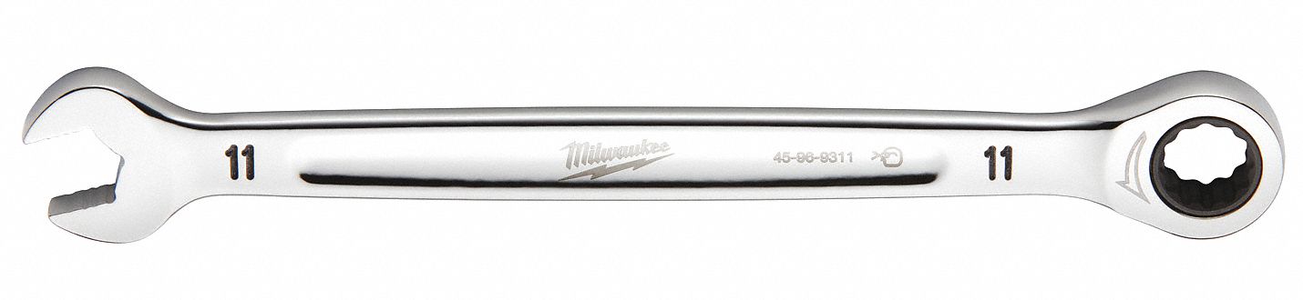 Ratcheting Combination Wrench