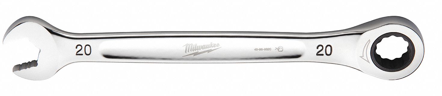 Ratcheting Combination Wrench