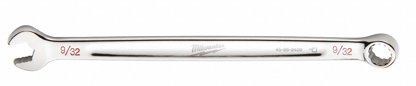 Combination Wrench, 9/32in, Length 5 1/4in