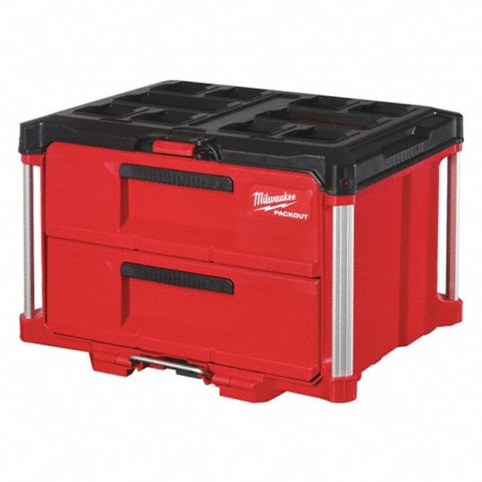 Milwaukee 48-22-8442 PACKOUT 2 Drawer Tool Box