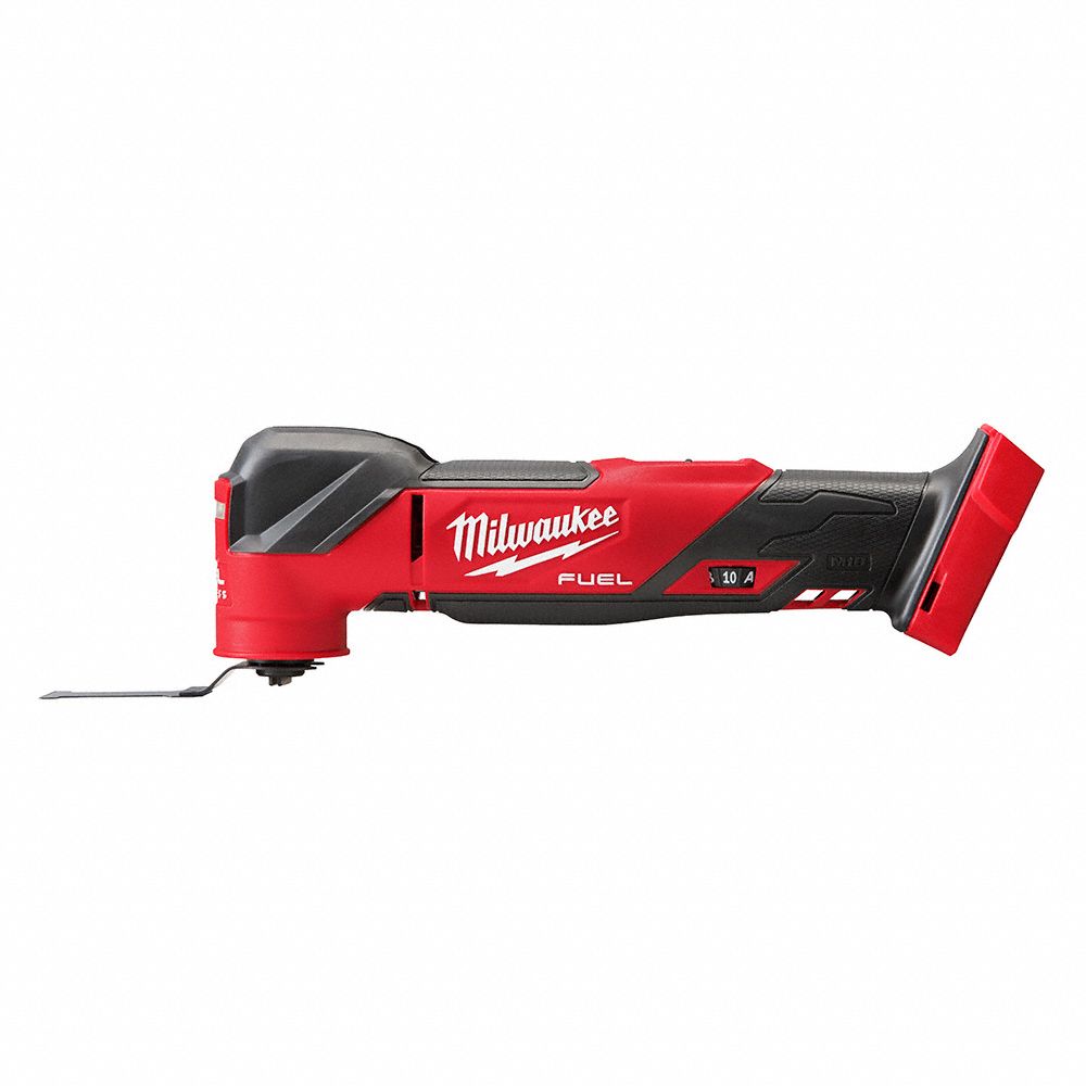 MILWAUKEE Oscillating MultiTool 10,000 to 20,000, 4.2° Oscillation