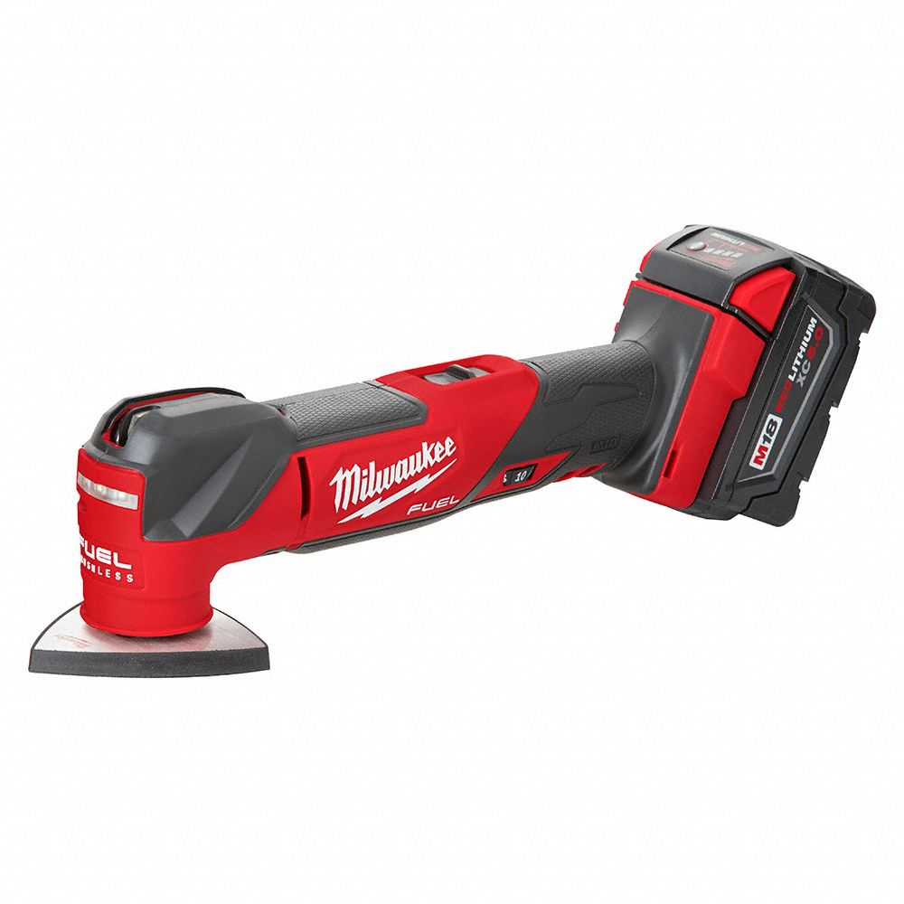 MILWAUKEE Oscillating MultiTool Kit 10,000 to 20,000, 4.2° Oscillation Angle, Accessory Free