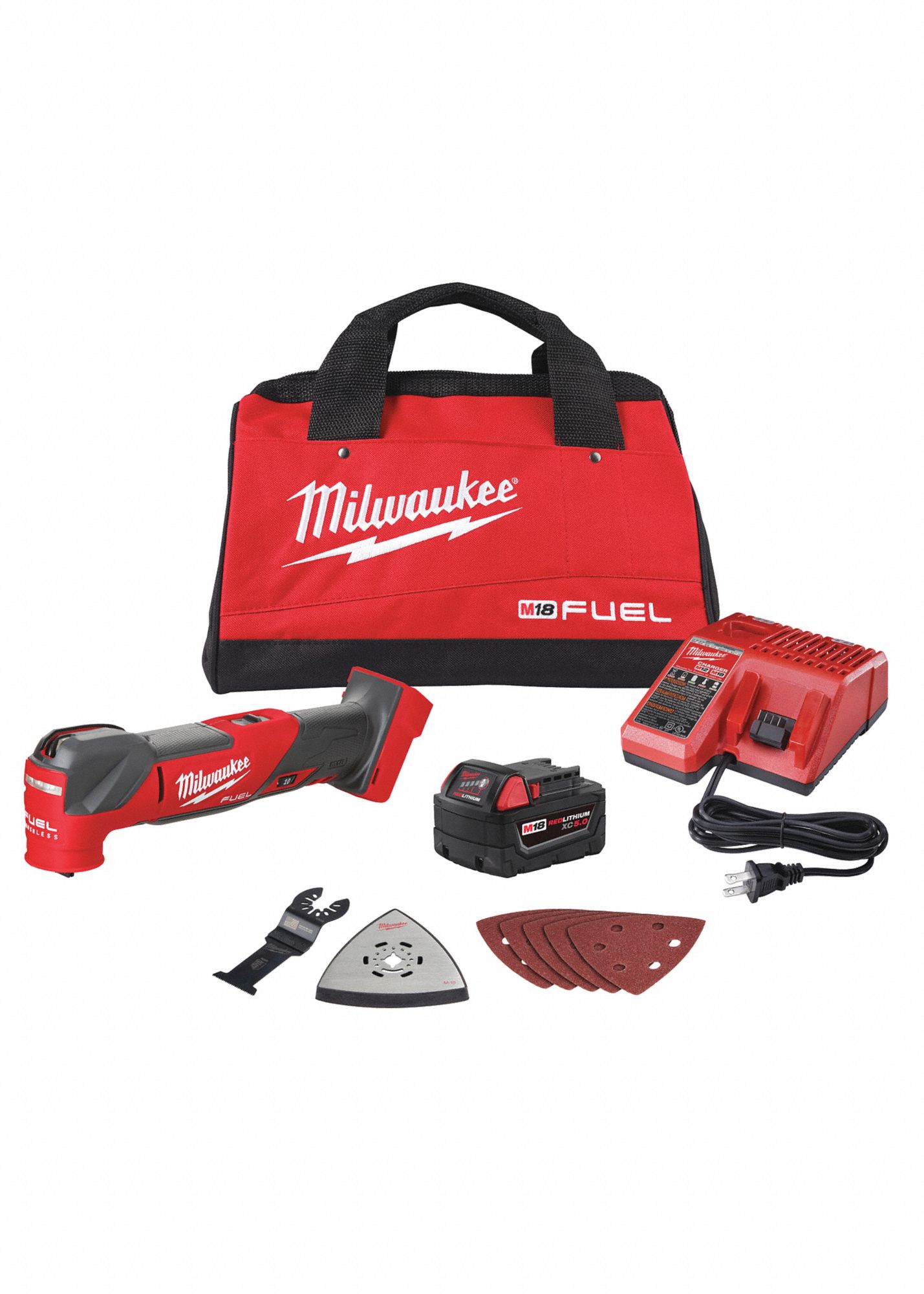 Milwaukee multi deals tool battery