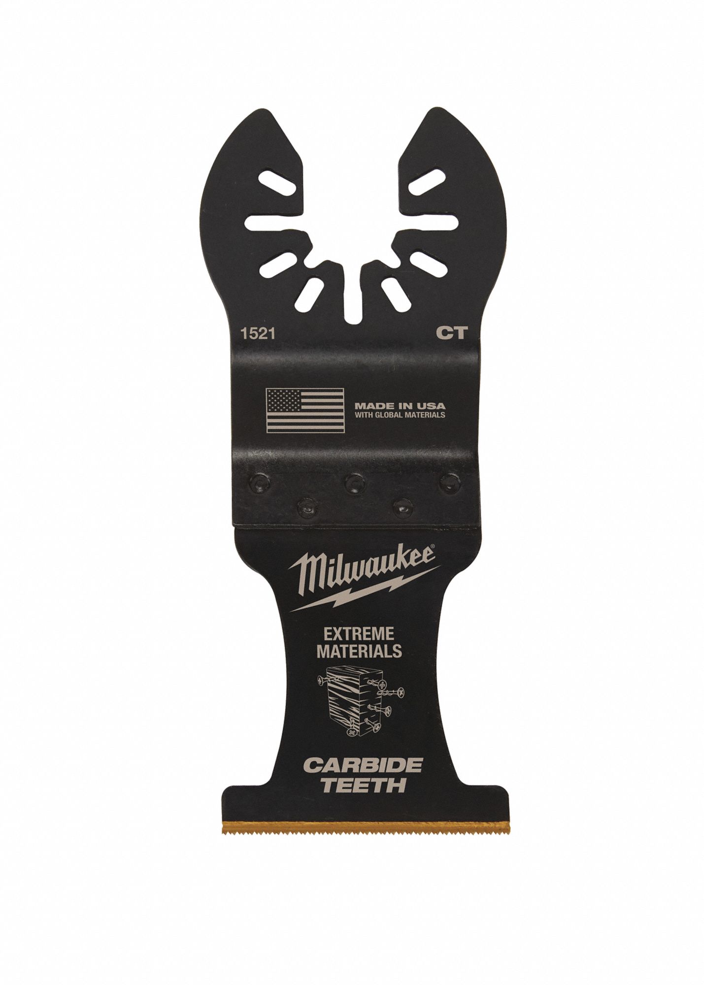 LAME D'OUTIL OSCILLANTE, BI-MÉTAL/CARBURE, 1½X1⅜X1/32 PO, 20 000 OPM, POUR BOULONS