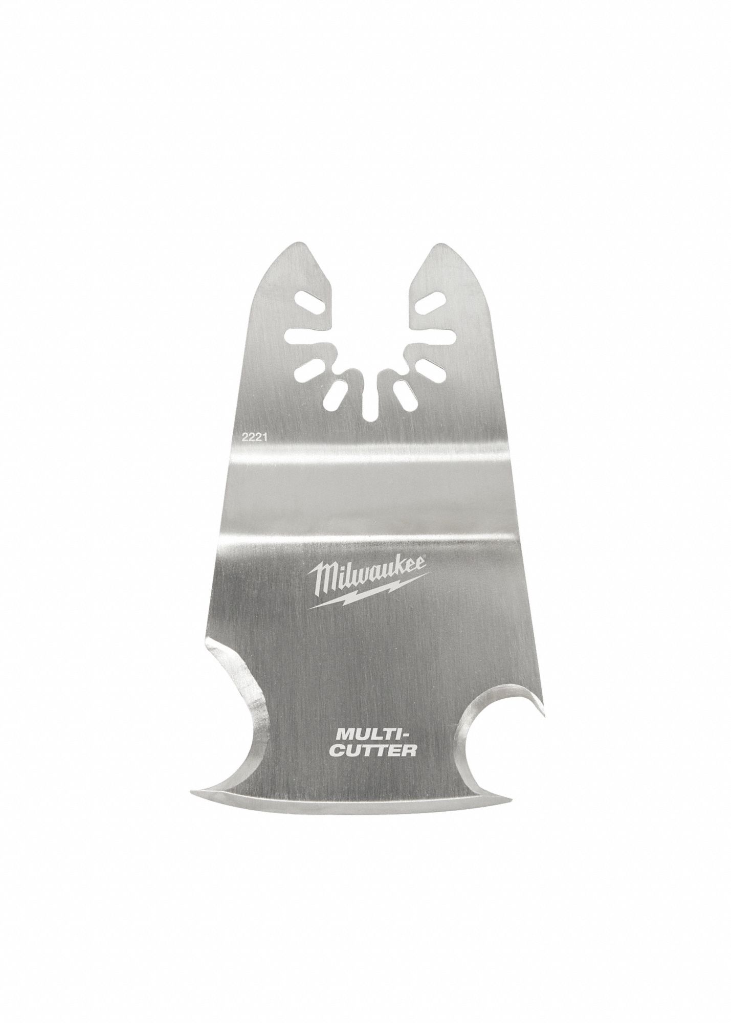 Rigid, 2 in Blade Wd, Oscillating Tool Blade 60RK4849252221 Grainger