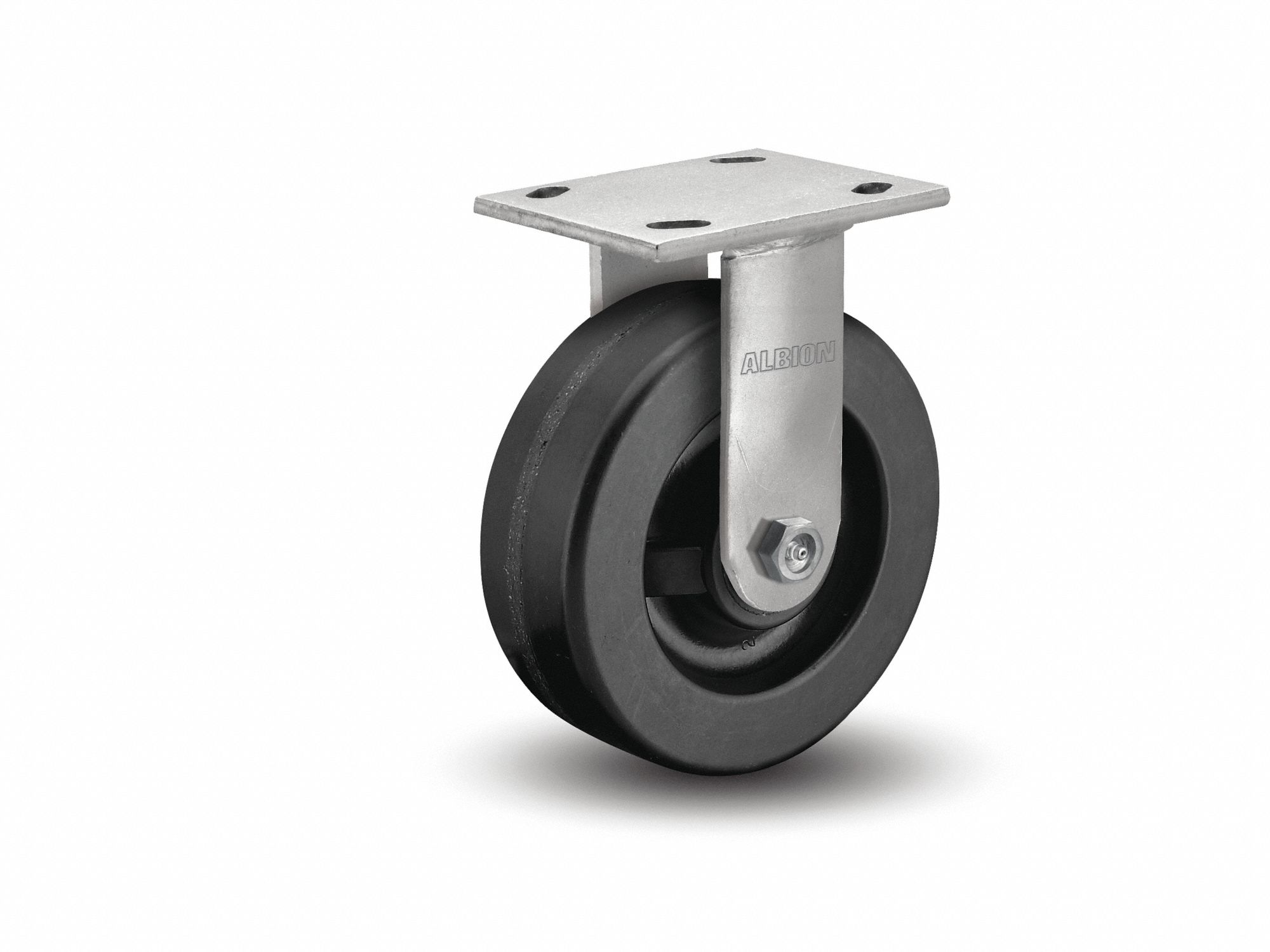 Caster, 1200 lb, 6 in Dia.