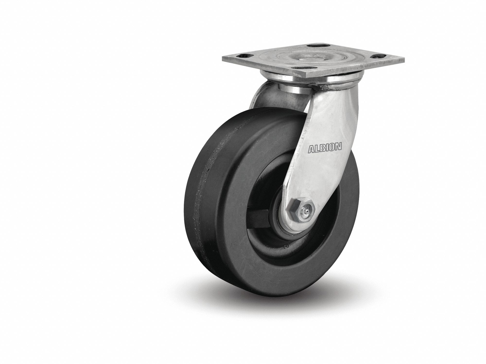 Caster, 800 lb, 4 in Dia.