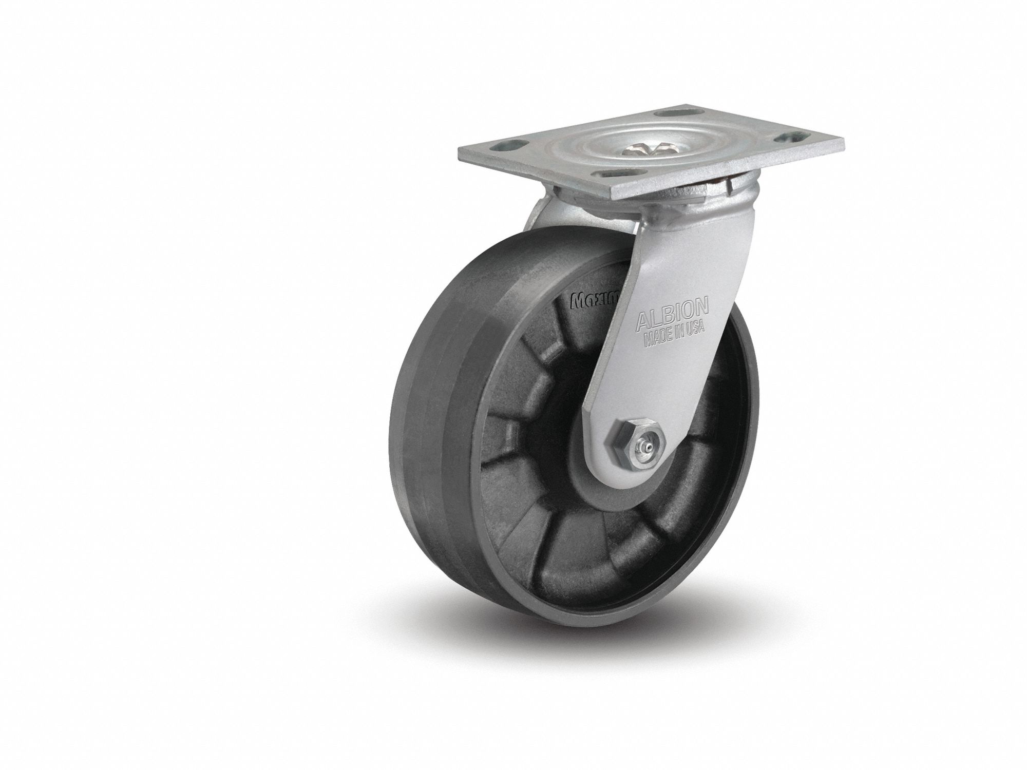 ALBION, 5 in Wheel Dia., 1000 lb, Caster - 60RM61|16NG05201S - Grainger