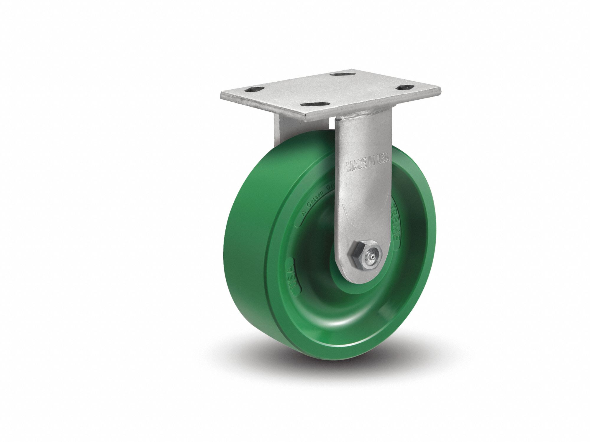 ALBION, 4 in Wheel Dia., 1000 lb, Caster 60RP1016XI04201R Grainger