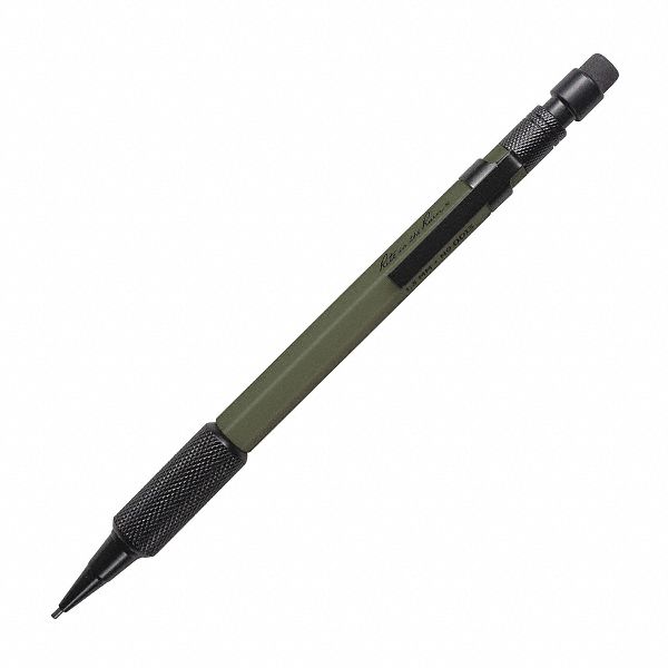 Mechanical Pencil Olive Barrel Color