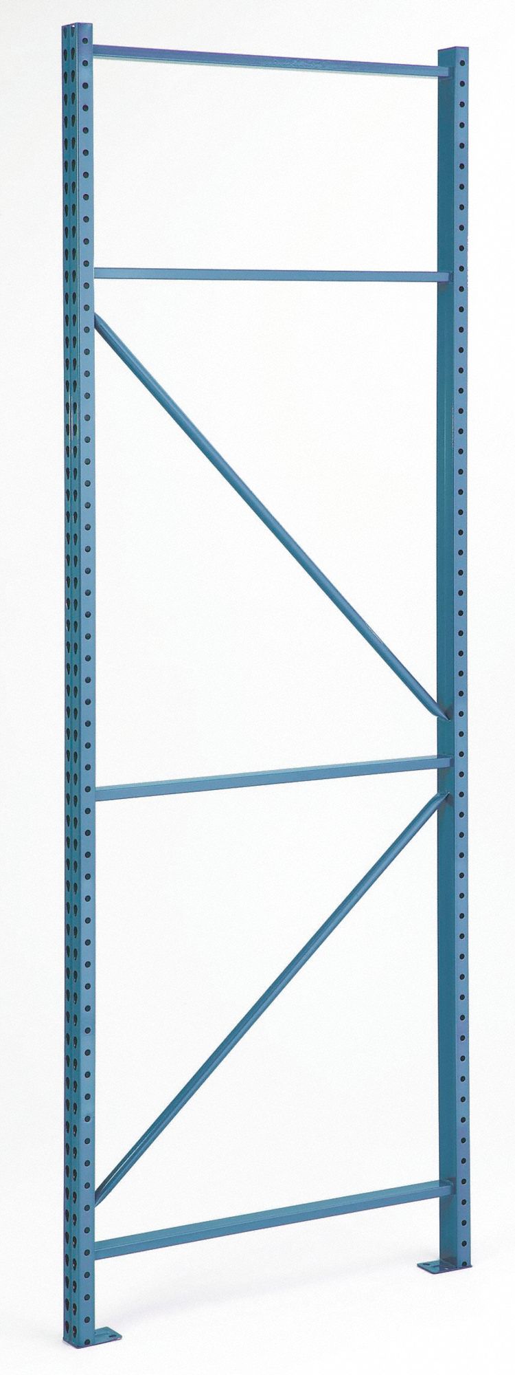 STEEL KING Pallet Rack Upright 60TC82RTFBP042192F01PB Grainger