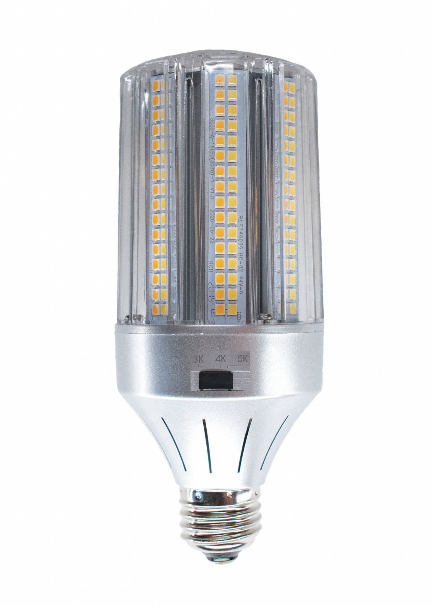 Medium Screw (E26), 18 W Watt, HID Replacement LED Bulb 60TD98LED