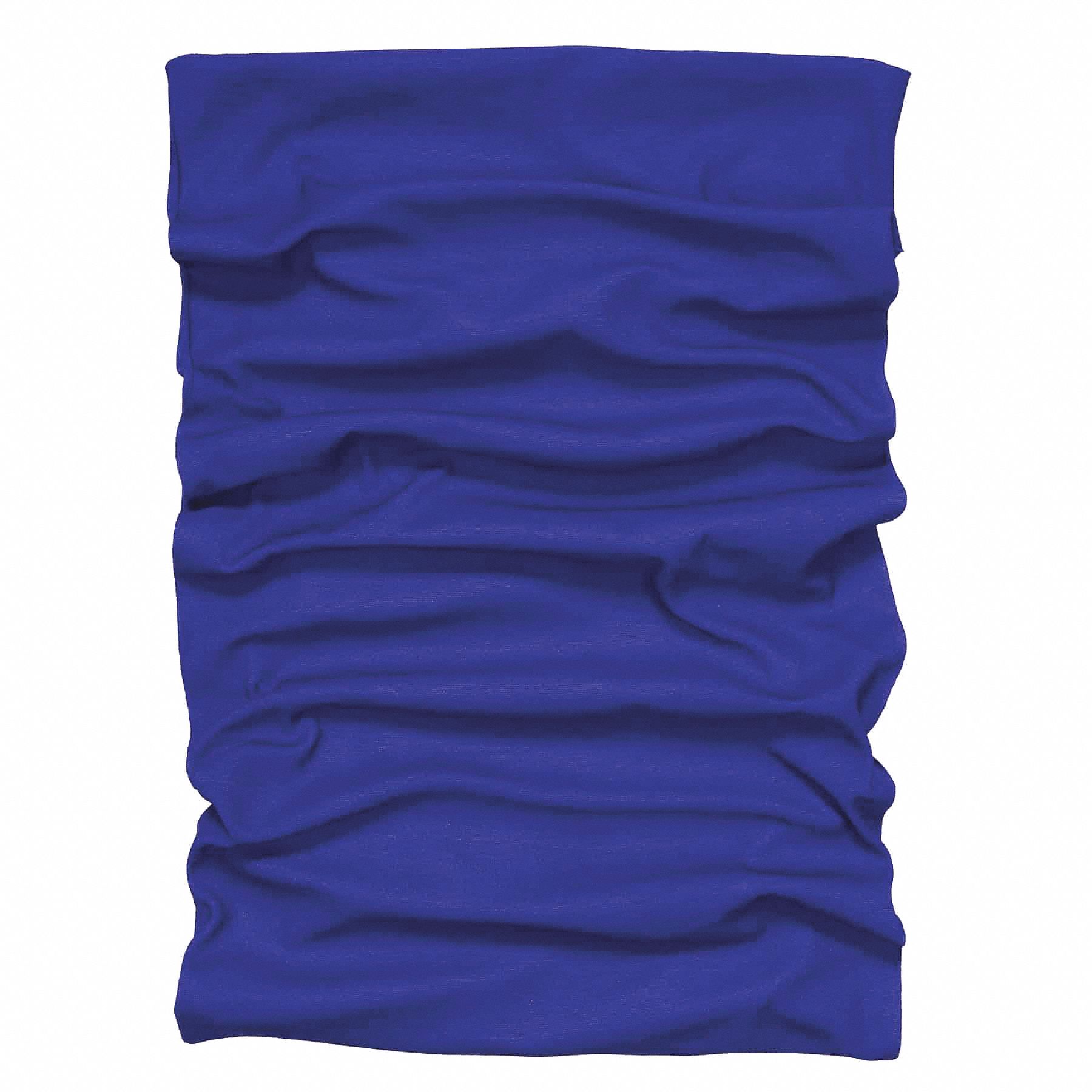 Neck Wrap: Neck Wrap, Blue, Universal, Neck Wrap, Cooling, Polyester, Evaporative-Cooling