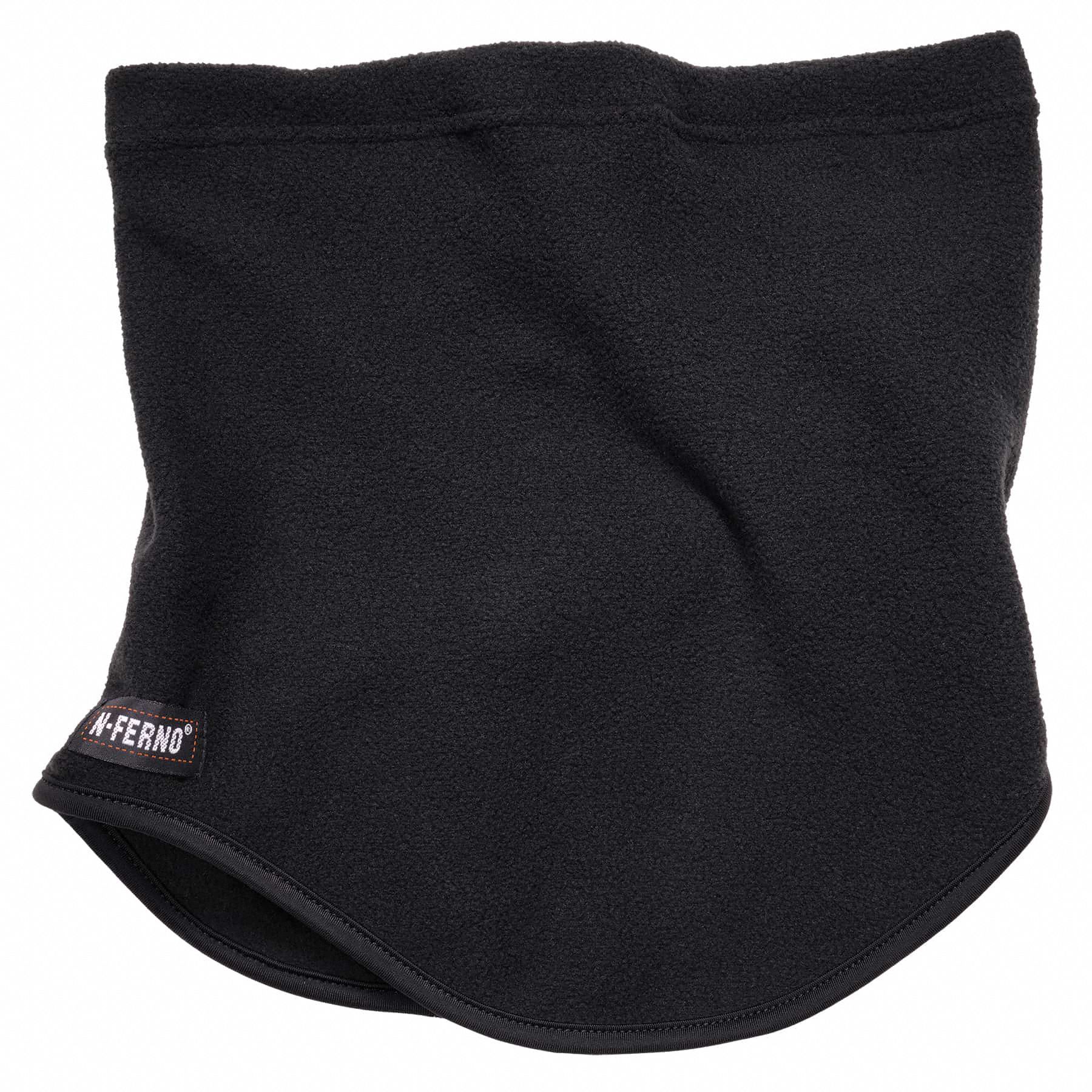 ERGODYNE Neck Gaiter: Neck Warmer, Black, Universal, Neck Gaiter ...