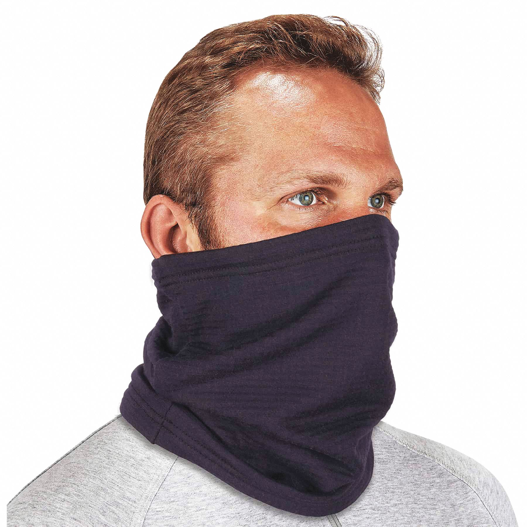 ERGODYNE, Polartec®, Navy, FR Neck Gaiter - 60TR24|6962 - Grainger