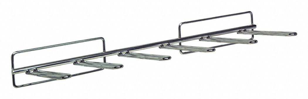 Horizontal Tape/Reel Holder: Horizontal Tape/Reel Holder, Gray