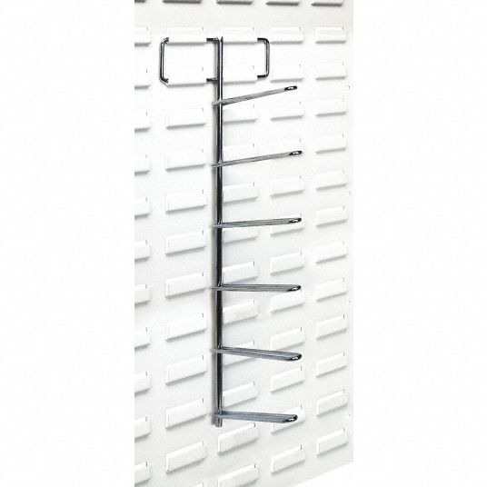 QUANTUM STORAGE SYSTEMS Vertical Tape/Reel Holder: Vertical Tape/Reel  Holder, 25 lb Load Capacity