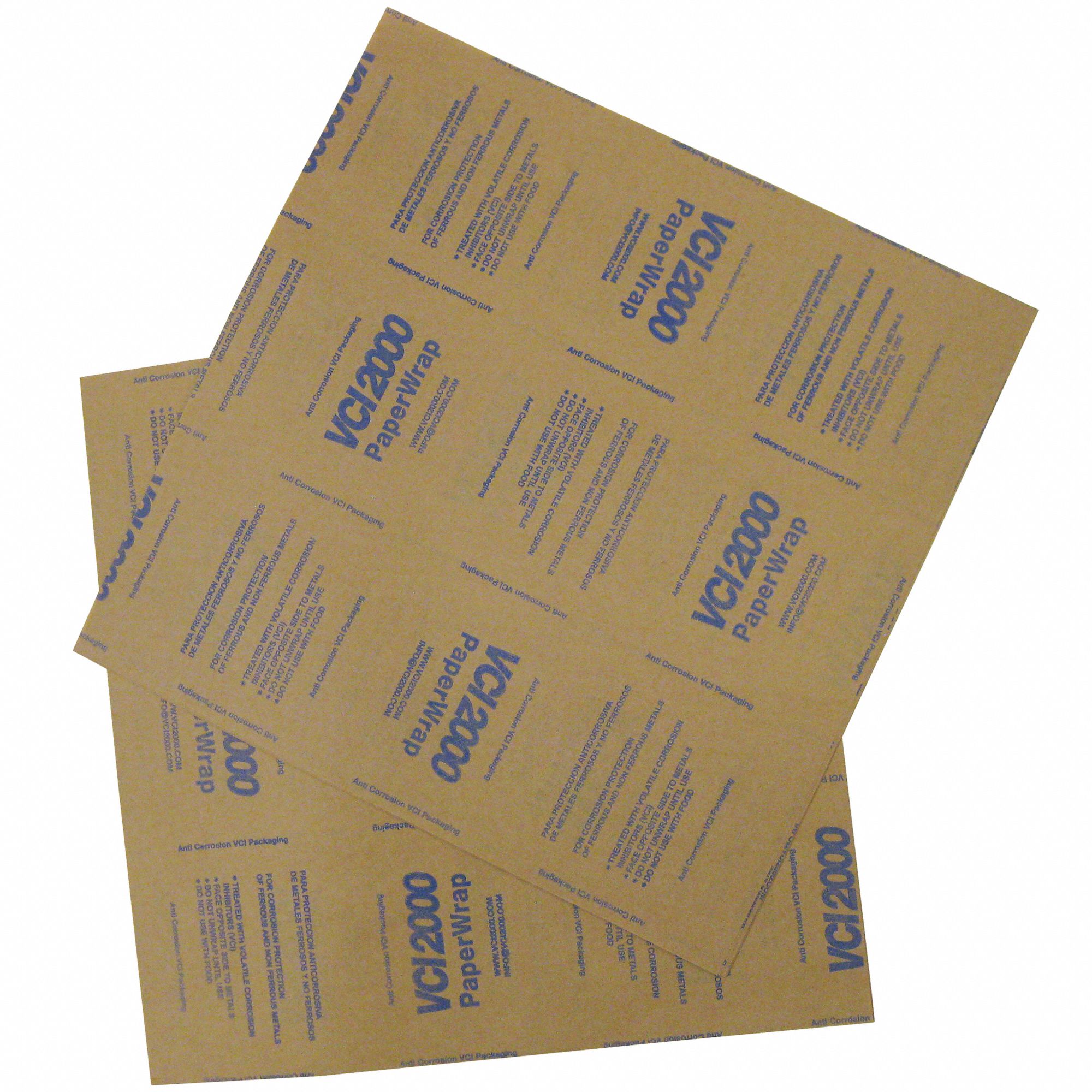 GRAINGER APPROVED Kraft Paper, Sheet, 35 lb Basis Weight, Sheet Length