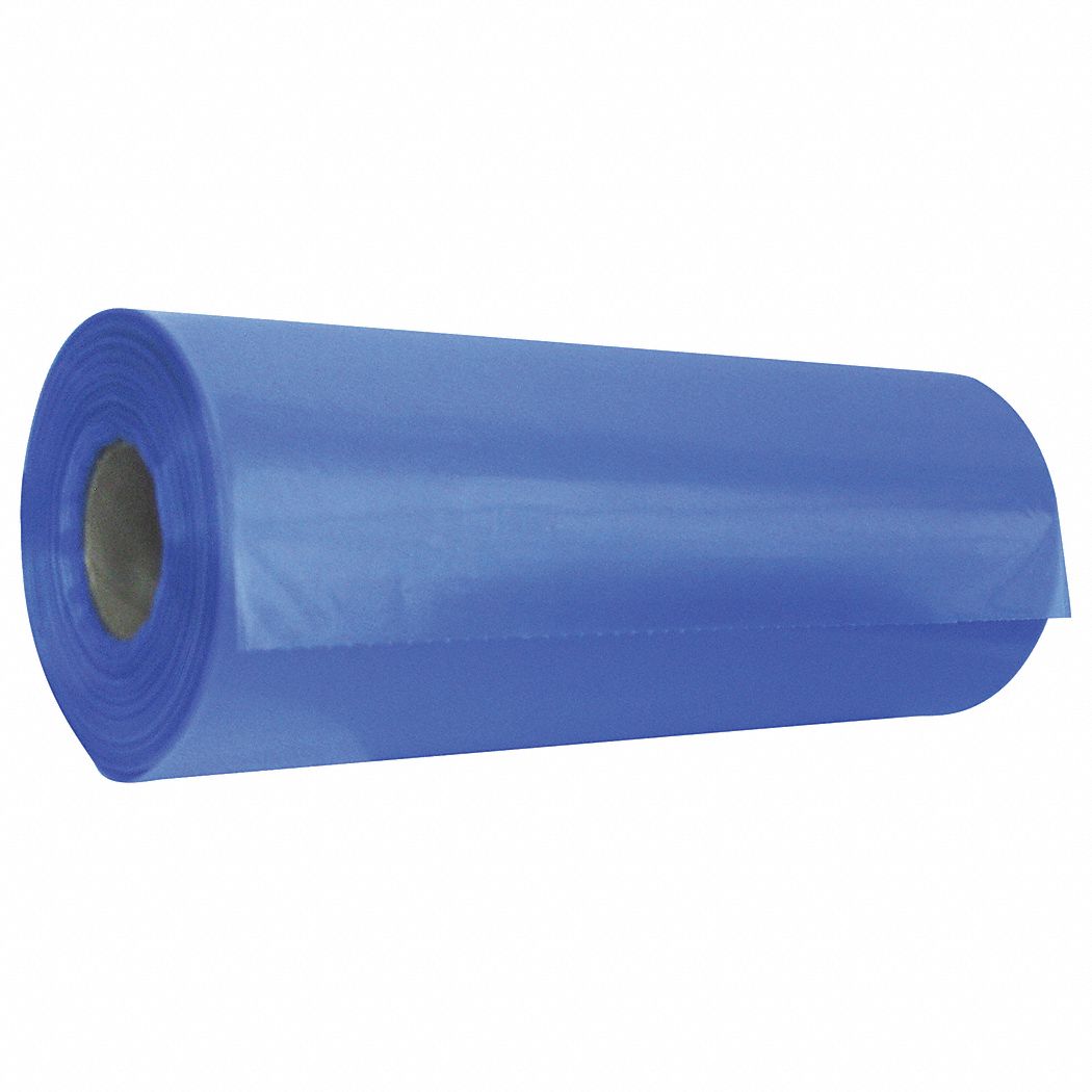 4 mil Mil Thick, 36 in Roll Wd, Corrosion Inhibiting VCI Film - 60TZ24 ...