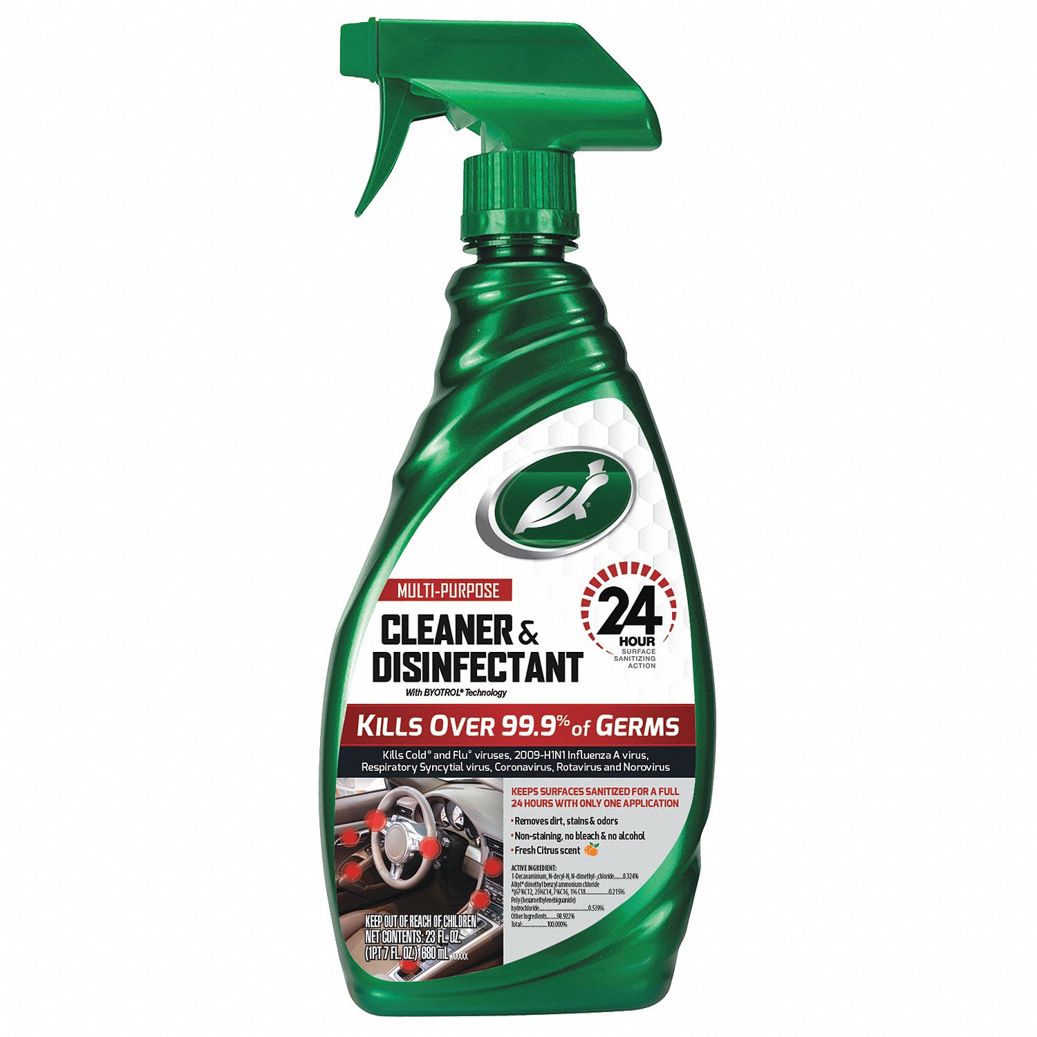 Greener Cleaner® Multi-Surface Household Spray - Fresh Citrus