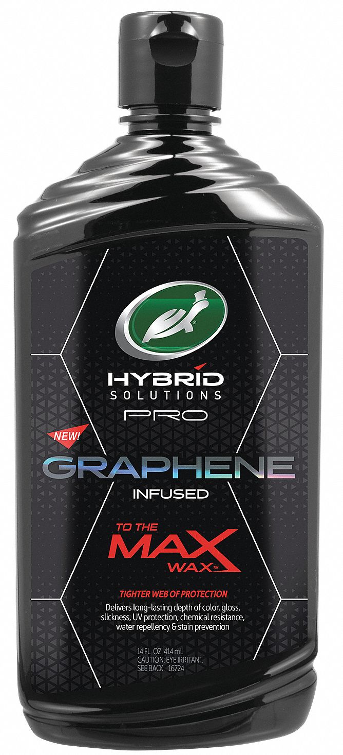 HYBRID SOLUTIONS Pro to the Max Wax, Liquid, 14 oz, Plastic Bottle