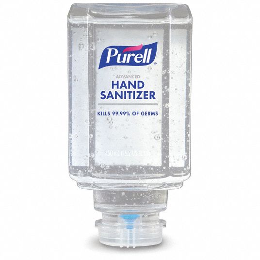 Purell 450 Ml Cartridge Gel Purell Pk 6 60tz78 4450 06 Grainger