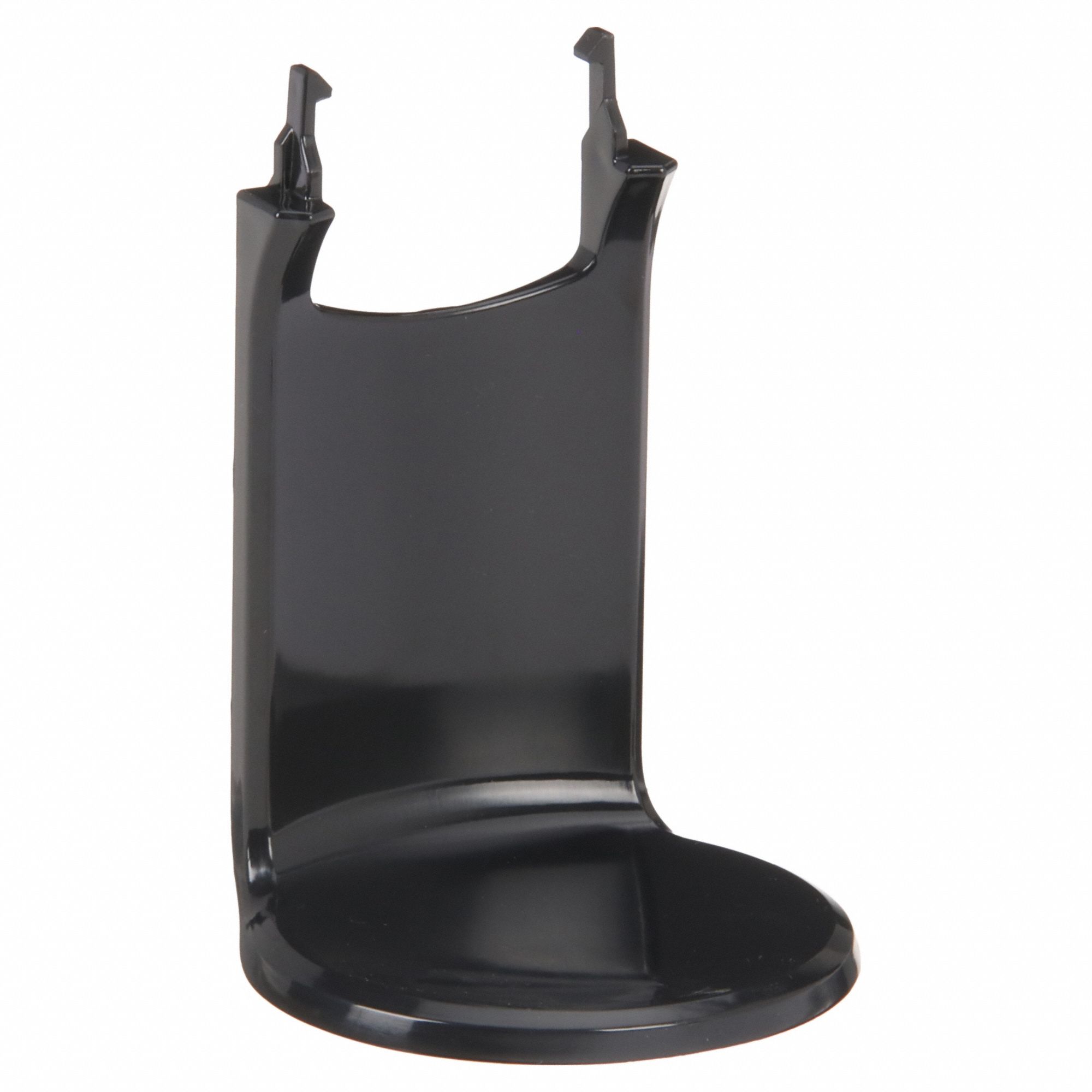 Dispenser Floor and Wall Protector: Shield Series, 4 1/8 in Overall Ht, 6 PK