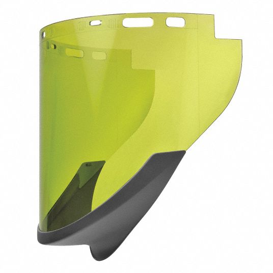 ELVEX DELTA PLUS Visor Flash Arc Shield with Chin Guard 60TZ82