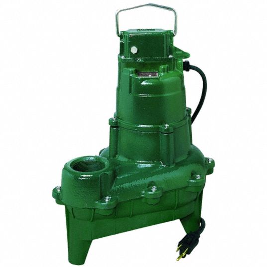 ZOELLER, 4/10, 110V AC, Sewage Pump - 60TZ85|264-0045 - Grainger