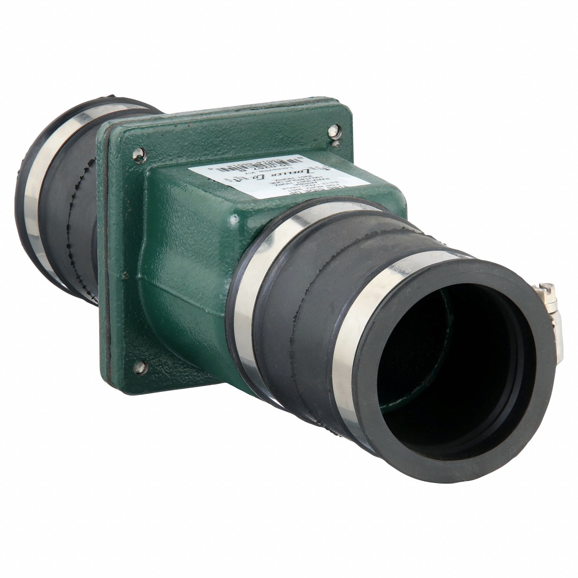 Check Valve: Swing, Inline Valve Body, 2 in Pipe Size, For Water Media, Cast Iron, Female