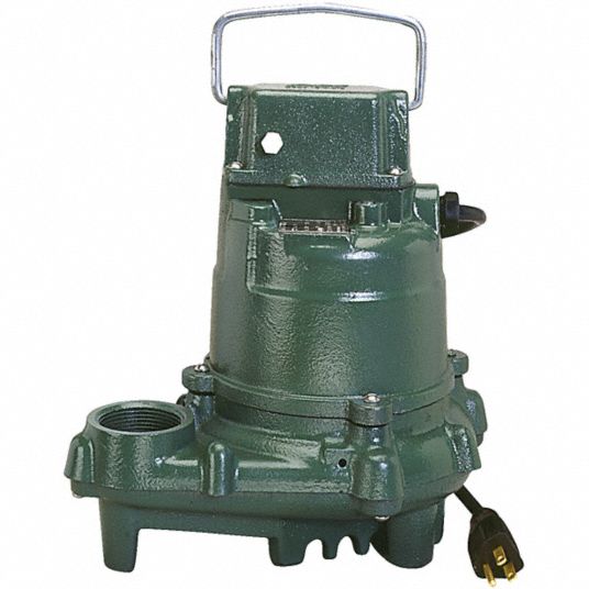 ZOELLER, 3/10, Vertical Float, Sump Pump - 60TZ98|57-0071 - Grainger