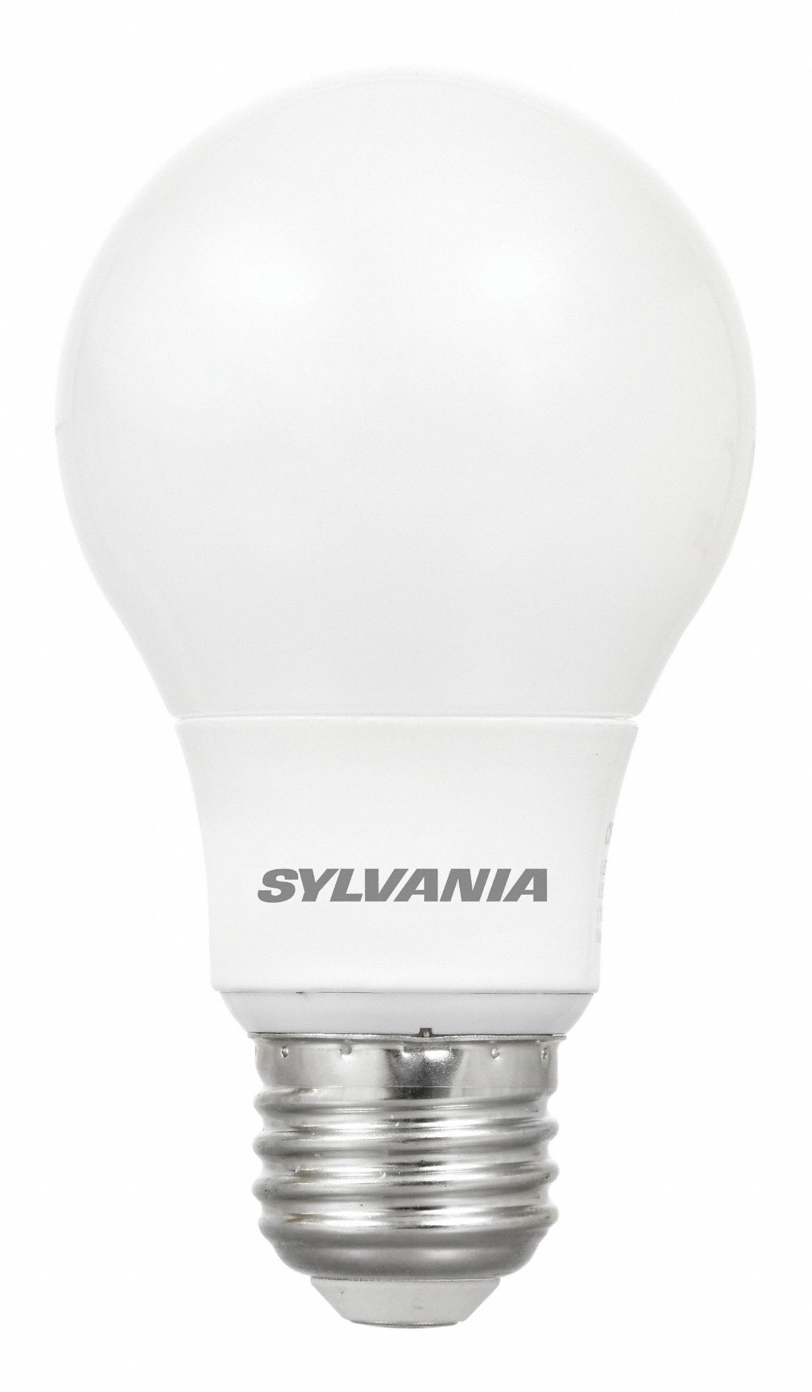 SYLVANIA Lamp: A19, Medium Screw (E26), 60W, 8 W Watts, 800 Lm, LED ...