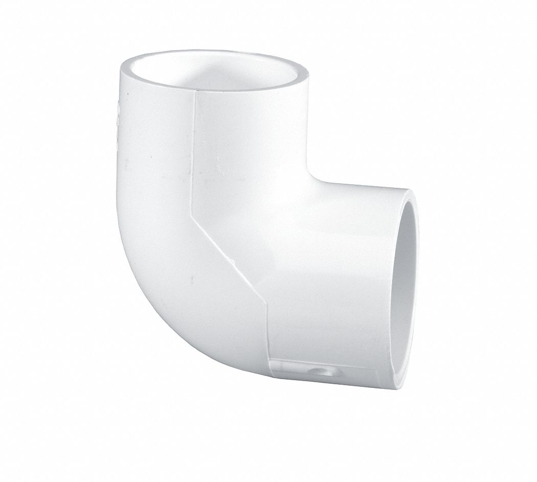 Elbow, PVC, 1/4",