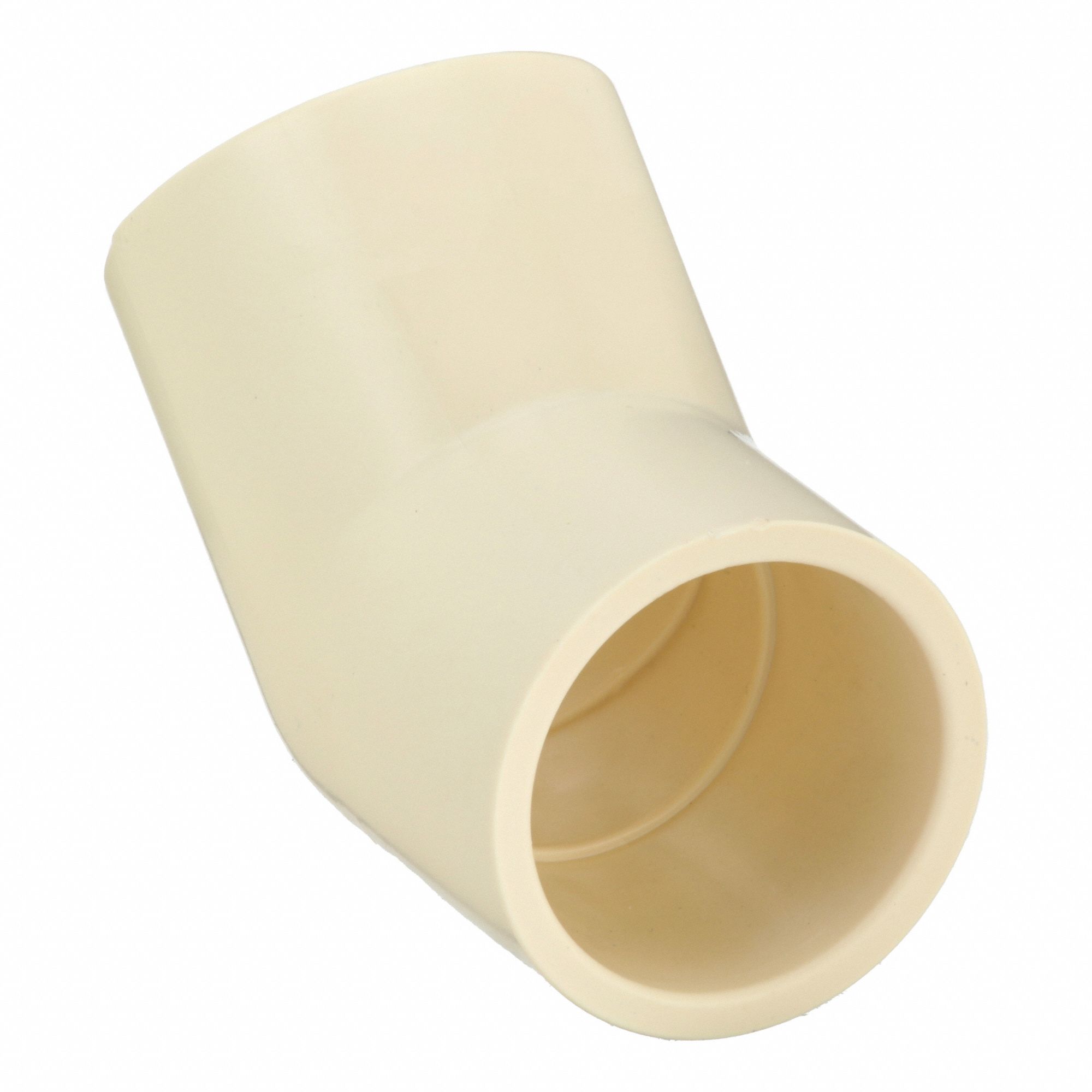 Sweat Fitting Elbow: Cup, 1/2 in CTS x 1/2 in CTS Size, CPVC, 400 psi Max Op Pressure