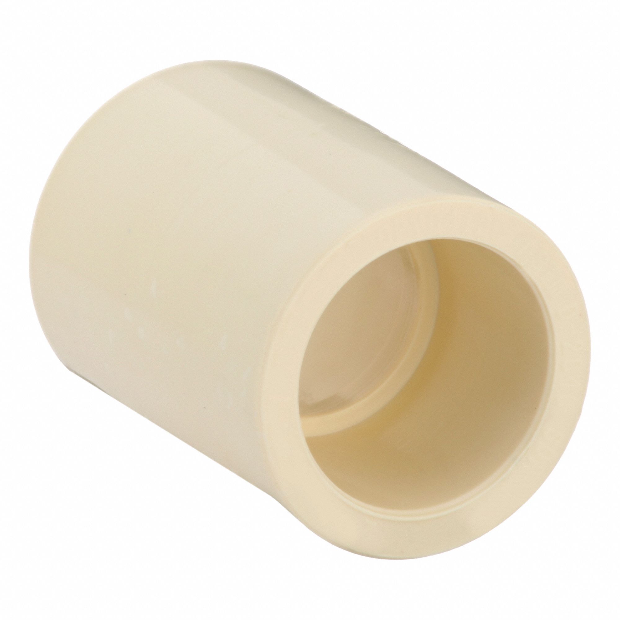 Sweat Fitting Coupling: Cup, 1/2 in CTS x 1/2 in CTS Size, CPVC, 400 psi Max Op Pressure