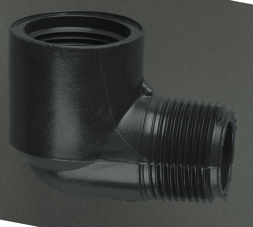 Elbow, Polyethylene, NPT,
