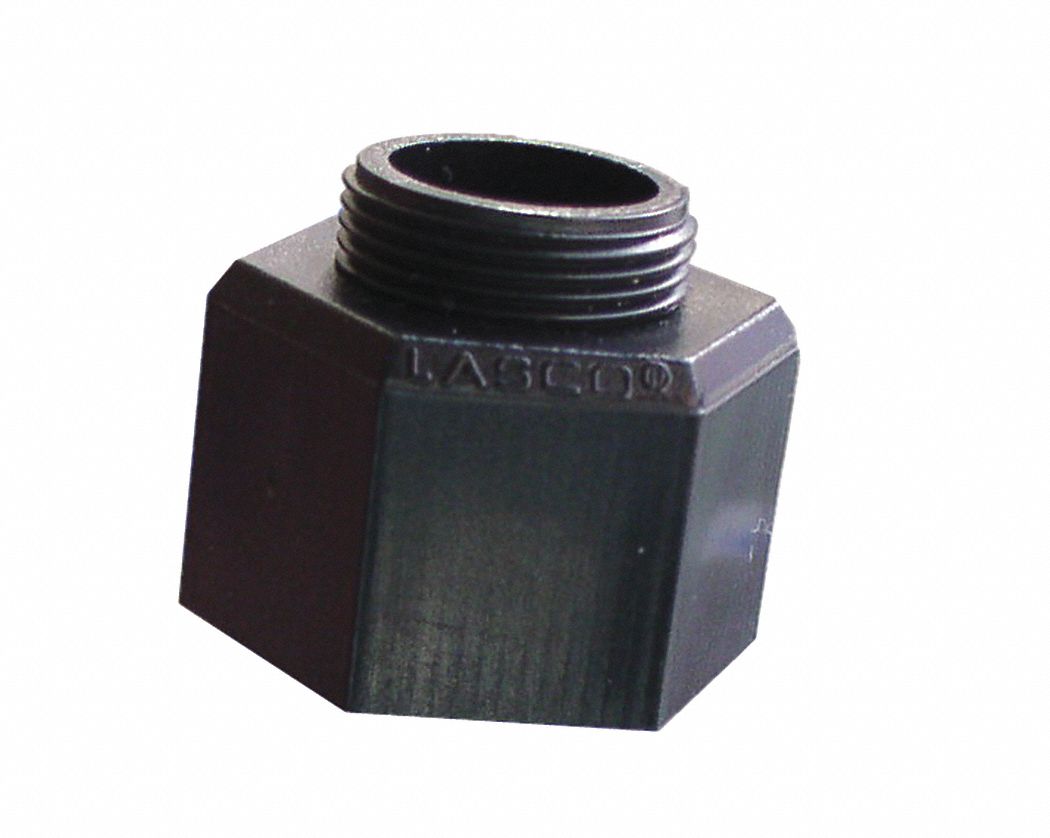 Adapter, PVC, 1/2",