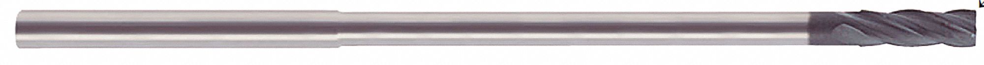Ball Nose End Mill,  0.0625 in,  Carbide