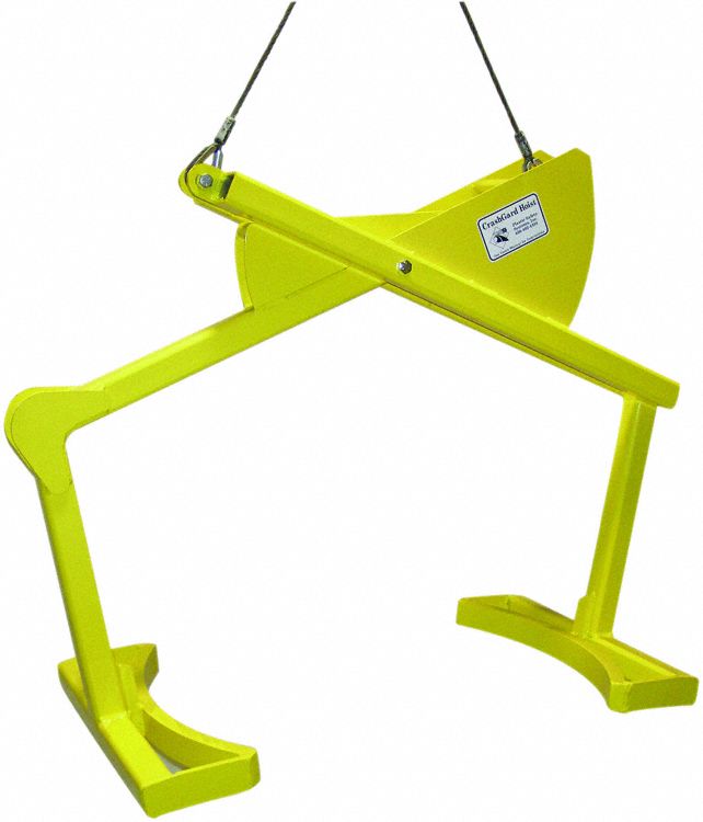 Traffic Barrel Hoist,