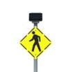 Flashing LED Pedestrian Crossing Warning Systems