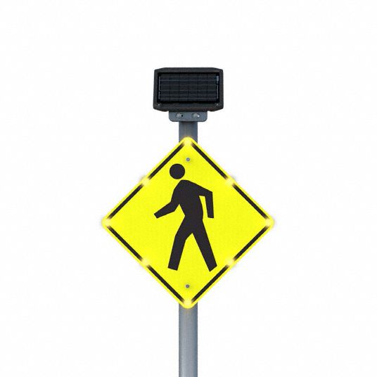 Pedestrian Crossing (Symbol) Sign