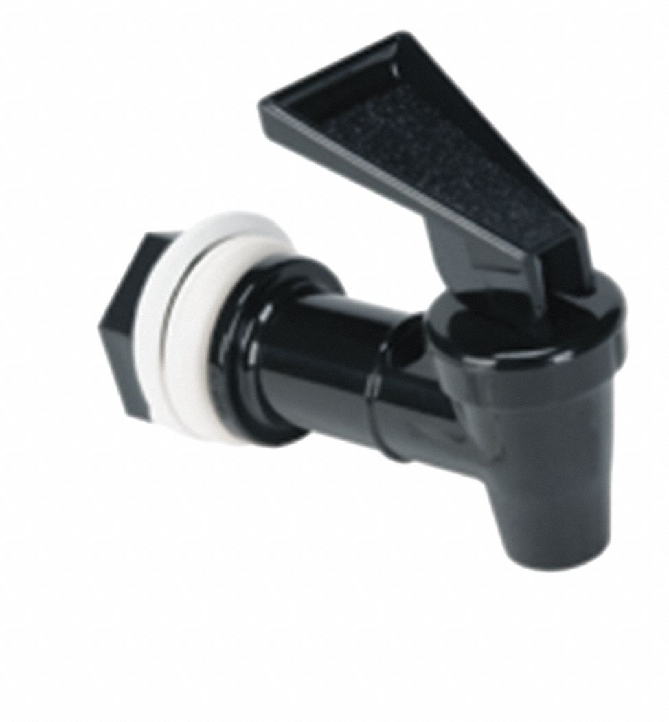 Replacement Lever Spigot, Black