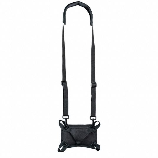 CTA DIGITAL, Black, Elastic/Fabric, Tablet Hand and Shoulder Strap ...