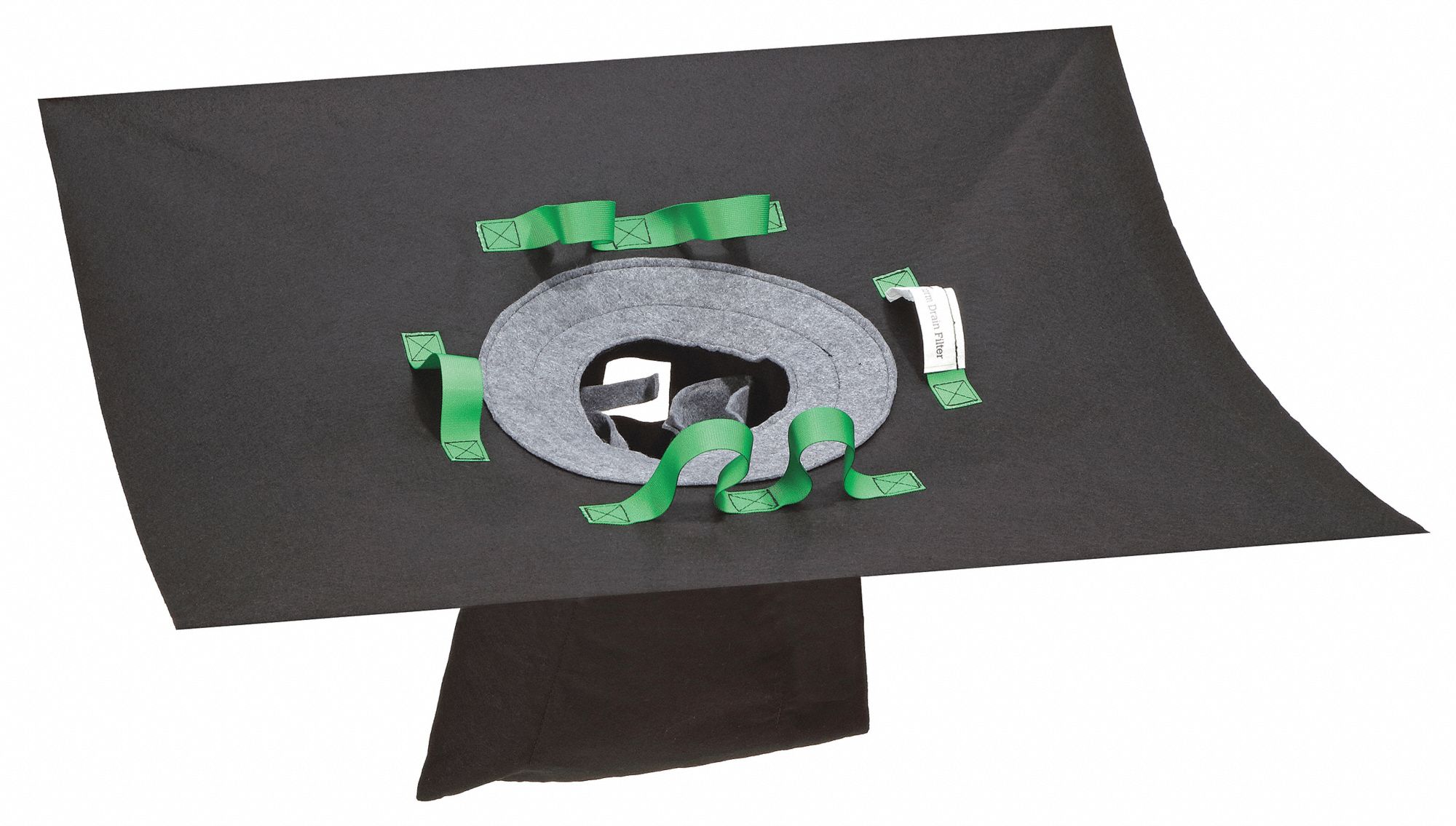 Storm Drain Filter: Debris/Oil/Sediment/Trash, Oil Capacity: 1.38 gal, 500 gpm Max. Flow Rate