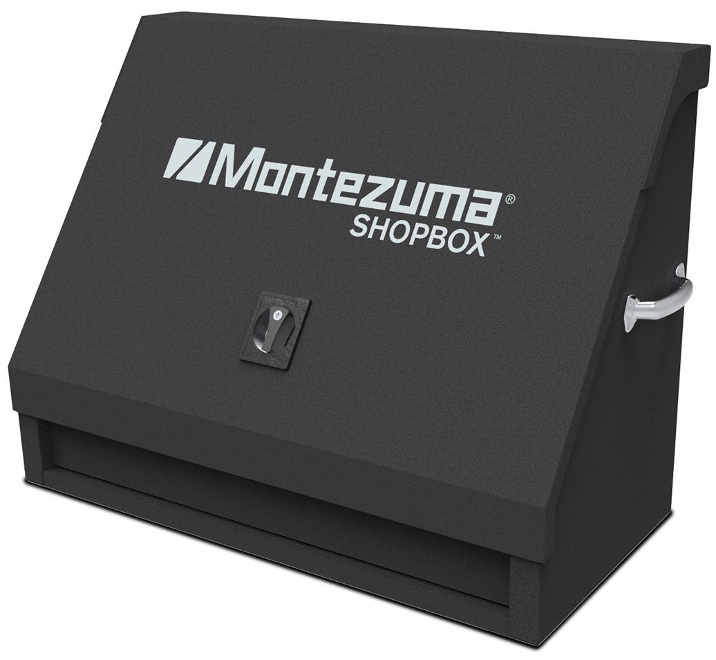 Shop Box Steel 36 5/8 in W x 17 5/8 in D