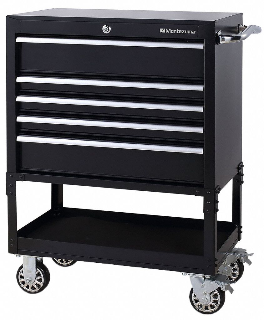 UTILITY CART,BLACK